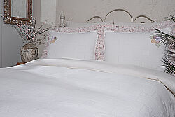 BONİTA PİKE TAKIMI 250X260 CK 3 PRC BEYAZ - HSH-KRVN ORTAK