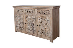 BORAS SAE-37 KONSOL 3 CEK.3 KAP 45x145x92cm - 6