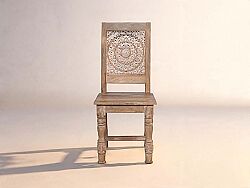 BORAS SAE-38 SANDALYE 45x45x102cm - KERVAN