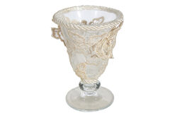 BRUNELLA DIS FIRCALIK BEJ 9x9x14 cm - KERVAN