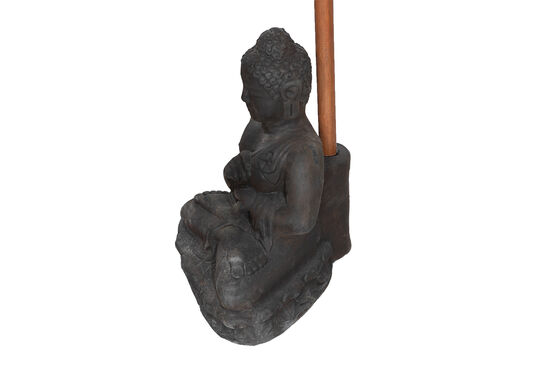 BUDA HEYKEL SEMSIYE AYAGI 45x35x60cm - 2