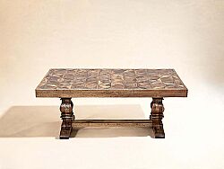 BUTTERFLY ORTA SEHPA DIKDORTGEN 70x135x55cm - KERVAN