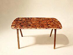 BUTTERFLY YEMEK/ÇALIŞMA MASASI 90x160x78cm - YEMEK MASASI