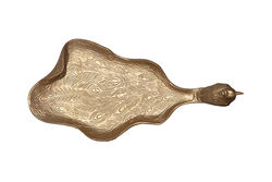 BÜYÜK TAVUSKUŞU TABAK GOLD 33x65 cm - 3