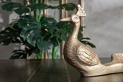 BÜYÜK TAVUSKUŞU TABAK GOLD 33x65 cm - 5