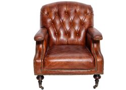 C0202-1D DIRAND DERI BERJER KAHVE 77x90x89cm - 6