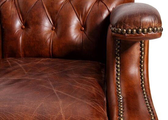 C0202-1D DIRAND DERI BERJER KAHVE 77x90x89cm - 8