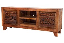 BROWN CAC20-901 TV UNITESI KAHVE 150x40x60cm - 5