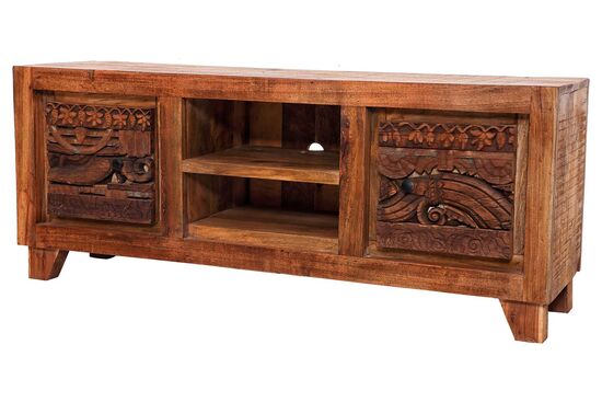 BROWN CAC20-901 TV UNITESI KAHVE 150x40x60cm - 5