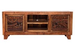 BROWN CAC20-901 TV UNITESI KAHVE 150x40x60cm - 6