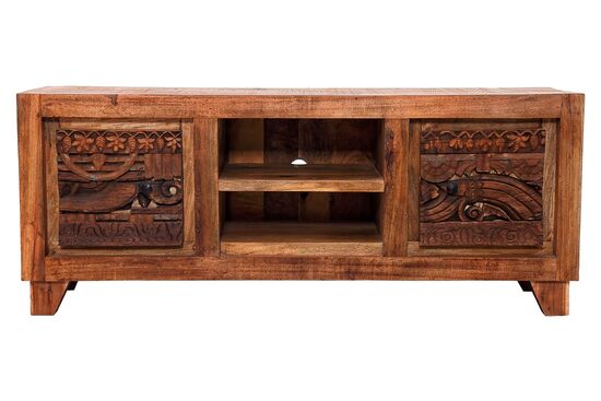 BROWN CAC20-901 TV UNITESI KAHVE 150x40x60cm - 6