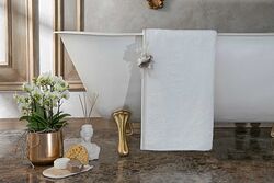 CALBİNA HAVLU KREM 90x150cm - 2