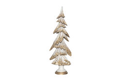 ÇAM AĞACI 12X55 CM GOLD-KREM (YLBŞ) HYK898 - 2