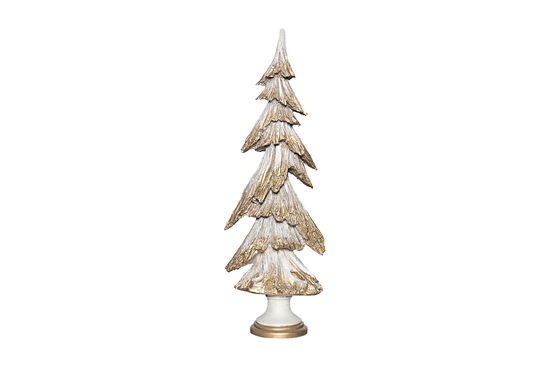 ÇAM AĞACI 12X55 CM GOLD-KREM (YLBŞ) HYK898 - 2
