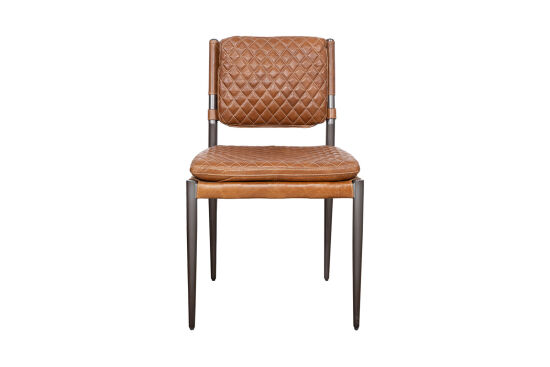 CAPRİ SANDALYE CAMEL 58x52x85cm C0115A-1D B65 CUBA BROWN - 5