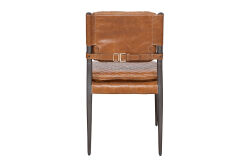 CAPRİ SANDALYE CAMEL 58x52x85cm C0115A-1D B65 CUBA BROWN - 4