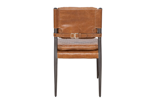CAPRİ SANDALYE CAMEL 58x52x85cm C0115A-1D B65 CUBA BROWN - 4