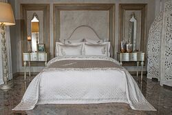 CARİLLA PIKE TAKIMI 240X260 CK. 3 PRC TAŞ - HOME SWEET HOME