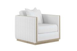 CASSAT TEKLİ KOLTUK KREM 95x97x86cm 522503-5302AA - 8