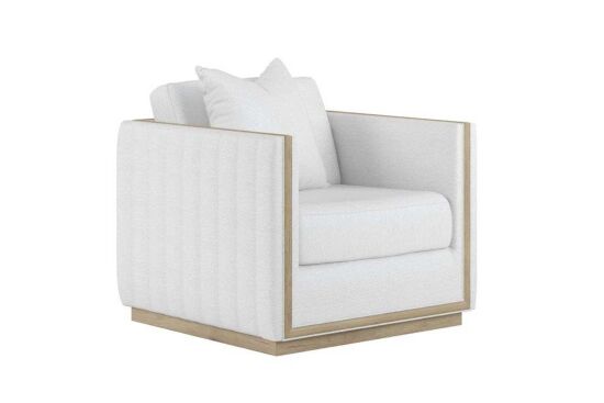 CASSAT TEKLİ KOLTUK KREM 95x97x86cm 522503-5302AA - 8