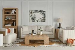 CASSAT TEKLİ KOLTUK KREM 95x97x86cm 522503-5302AA - 6