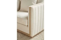 CASSAT TEKLİ KOLTUK KREM 95x97x86cm 522503-5302AA - 4