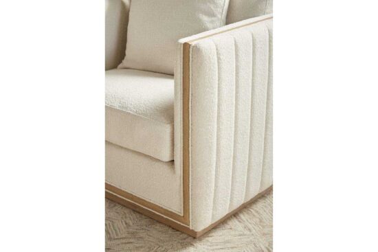 CASSAT TEKLİ KOLTUK KREM 95x97x86cm 522503-5302AA - 4