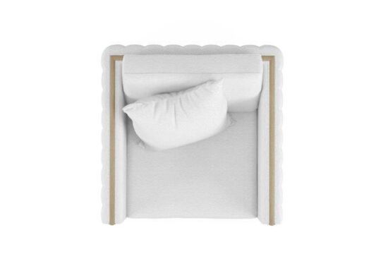 CASSAT TEKLİ KOLTUK KREM 95x97x86cm 522503-5302AA - 10