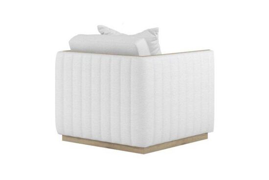 CASSAT TEKLİ KOLTUK KREM 95x97x86cm 522503-5302AA - 9