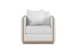 CASSAT TEKLİ KOLTUK KREM 95x97x86cm 522503-5302AA - 7
