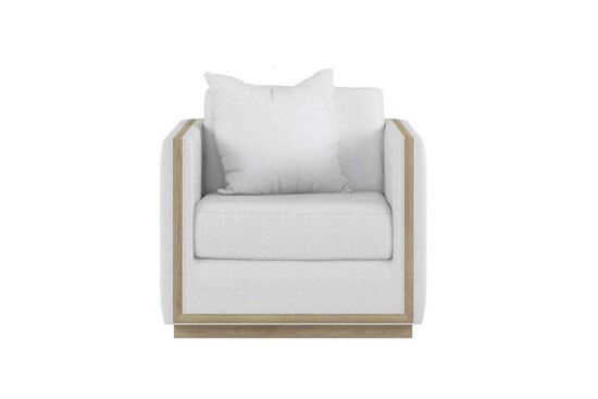 CASSAT TEKLİ KOLTUK KREM 95x97x86cm 522503-5302AA - 7