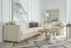 CASSAT ÜÇLÜ KOLTUK KREM 95x239x86cm 522501-5302AA - 9