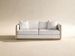 CASSAT ÜÇLÜ KOLTUK KREM 95x239x86cm 522501-5302AA - KERVAN