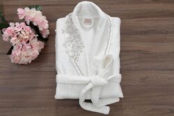 CASSILLA BORNOZ KREM L/XL BEDEN - 5