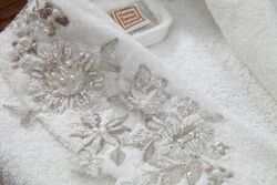 CASSILLA BORNOZ KREM L/XL BEDEN - 6