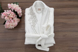 CASSILLA BORNOZ KREM S/M BEDEN - 3