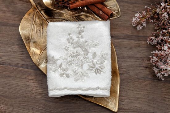 CASSILLA HAVLU KREM 30x50cm - 3