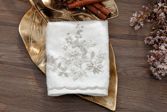 CASSILLA HAVLU KREM 30x50cm - 1
