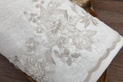 CASSILLA HAVLU KREM 50x90cm - 4