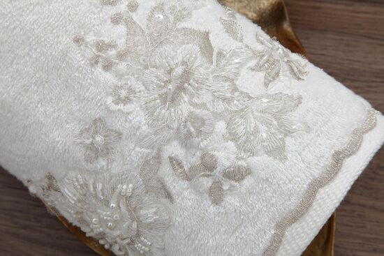 CASSILLA HAVLU KREM 50x90cm - 4