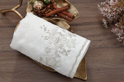 CASSILLA HAVLU KREM 50x90cm - HOME SWEET HOME