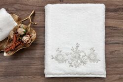 CASSILLA HAVLU KREM 90x150cm - 3