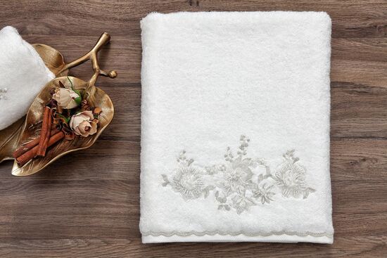CASSILLA HAVLU KREM 90x150cm - 3