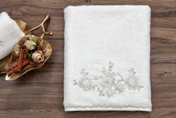 CASSILLA HAVLU KREM 90x150cm - HOME SWEET HOME
