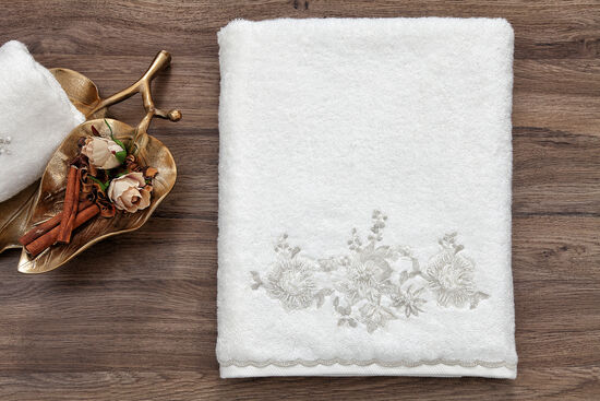 CASSILLA HAVLU KREM 90x150cm - 1