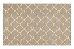 CASTELLA HALI B2612A_605_21_C27 150x220 cm KAHVE/KREM/SARI - HOME SWEET HOME