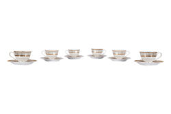 ÇAY FİNCAN TAKIMI 6'LI - 200CC- 1012-1 - 3