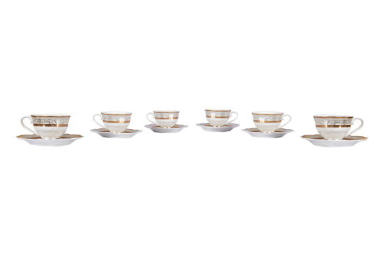 ÇAY FİNCAN TAKIMI 6'LI - 200CC- 1012-1 - 3
