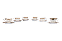 ÇAY FİNCAN TAKIMI 6'LI - 200CC- 1012-2 - 4