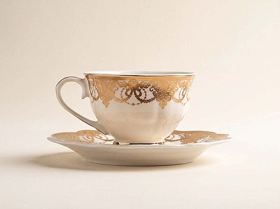 ÇAY FİNCAN TAKIMI 6'LI - 200CC- 1012-2 - 1